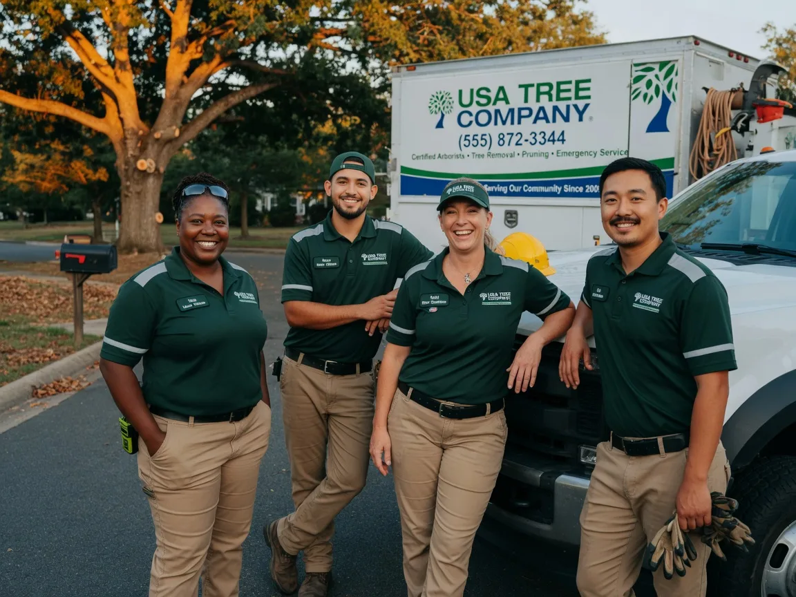 Tree Care company in Sheffield, VT
