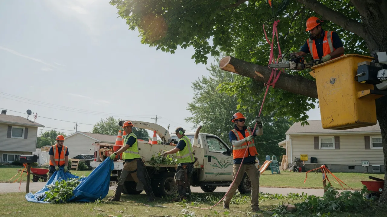 Tree Care in Sheffield, VT near me